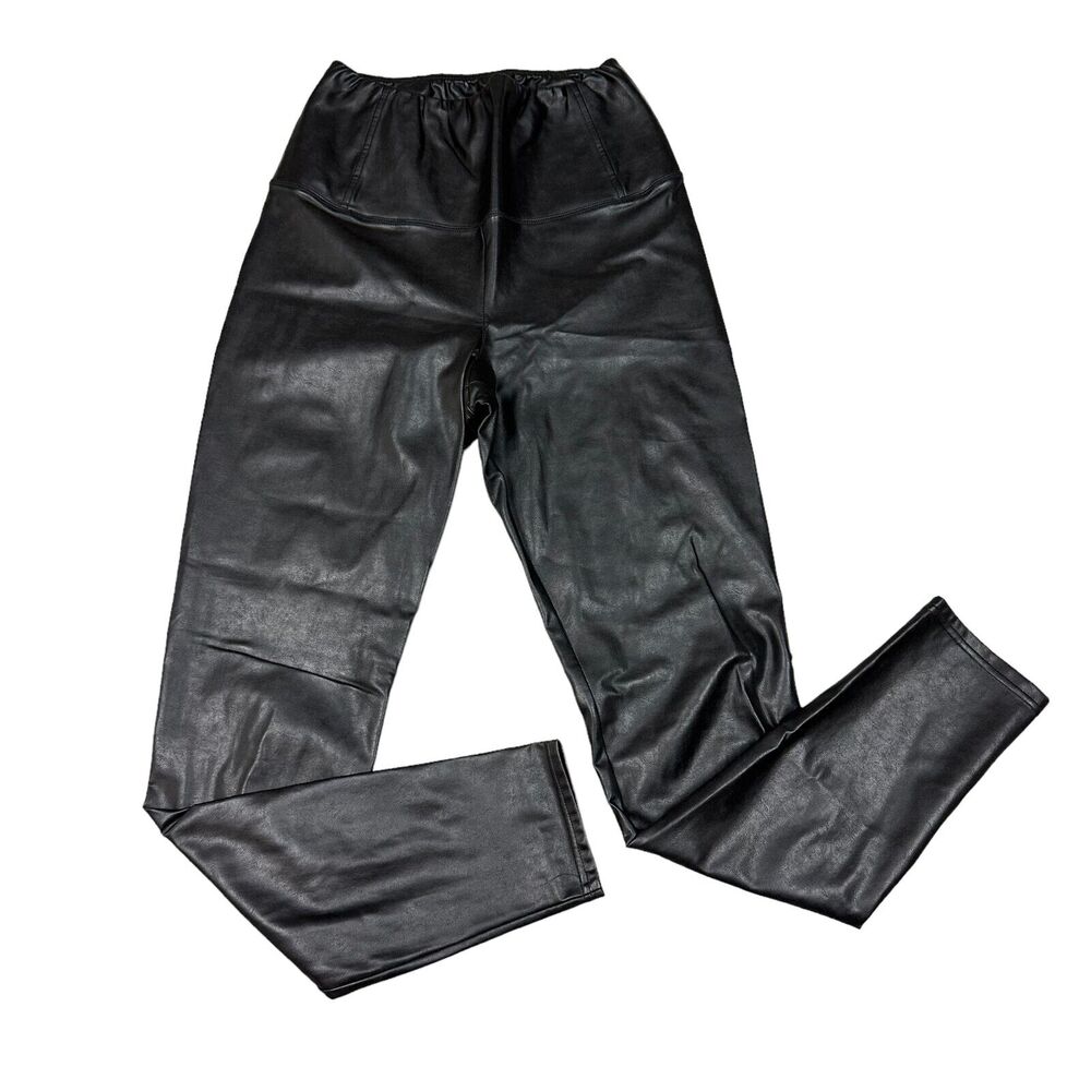 Wilfred‎ Free Daria Pant Womens Small Black Faux Leather High Rise Legging